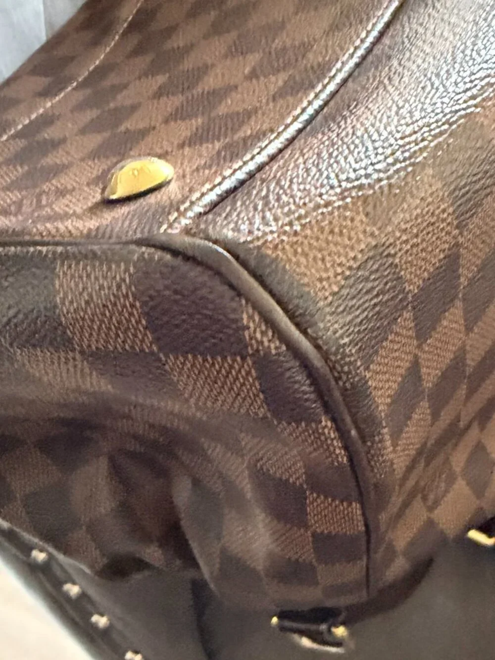 Louis Vuitton Damier Ebene Trevi GM Satchel